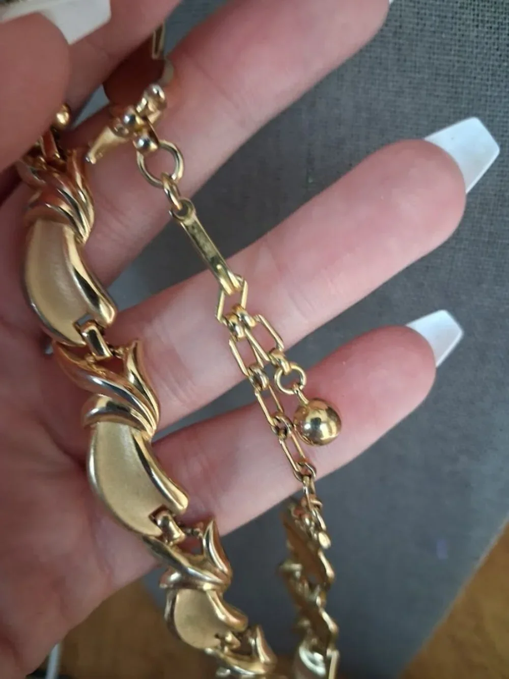 Trifari gold toned